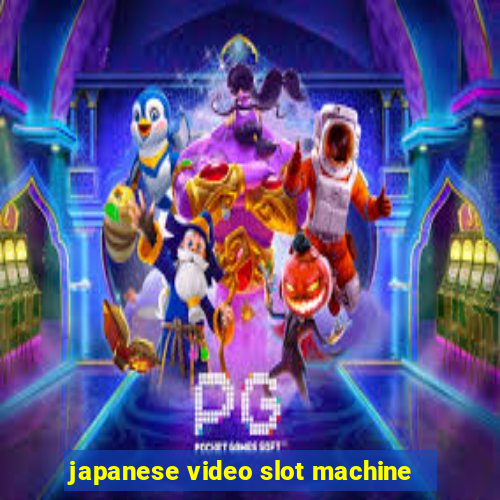 japanese video slot machine