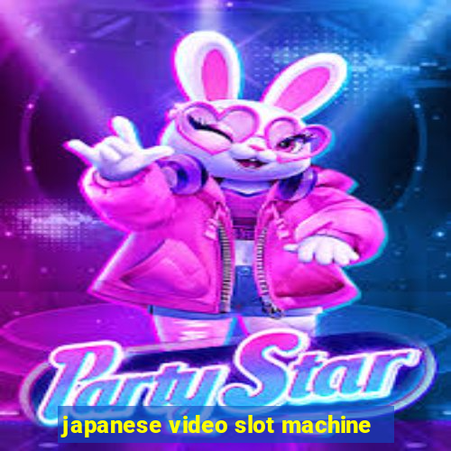 japanese video slot machine