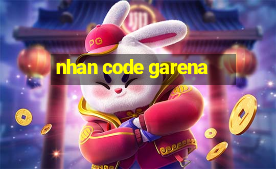 nhan code garena