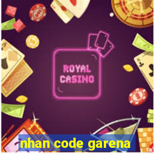 nhan code garena