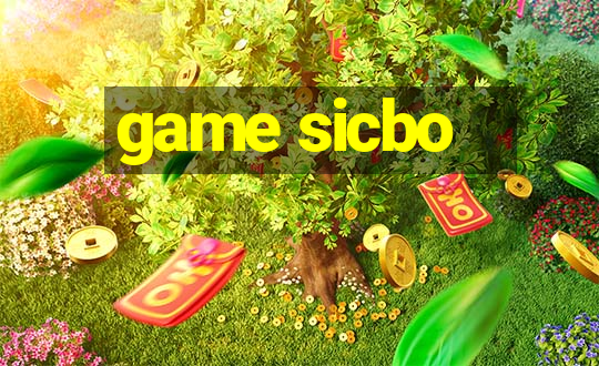 game sicbo