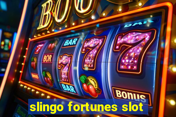 slingo fortunes slot