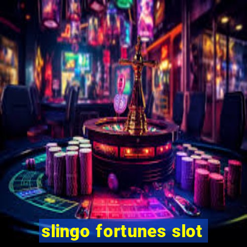 slingo fortunes slot