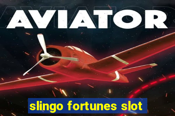 slingo fortunes slot