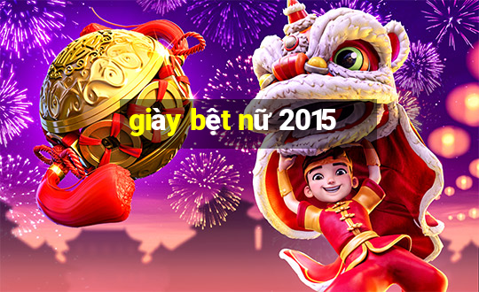 giày bệt nữ 2015