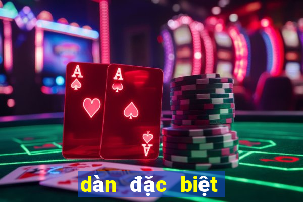 dàn đặc biệt 20 số