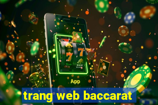 trang web baccarat