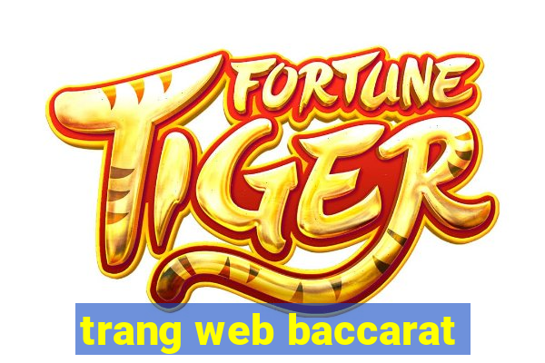 trang web baccarat