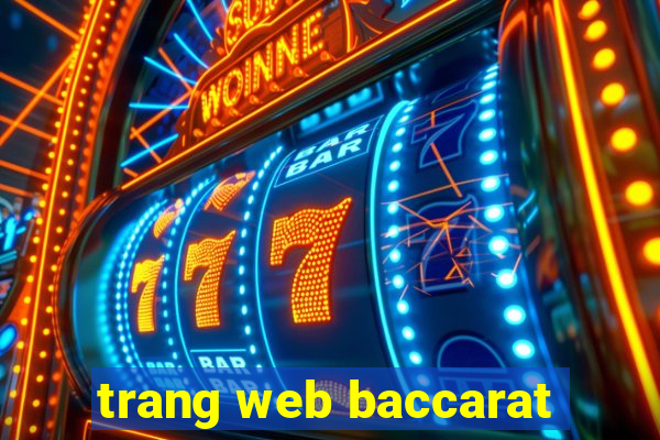 trang web baccarat