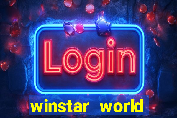 winstar world casino events