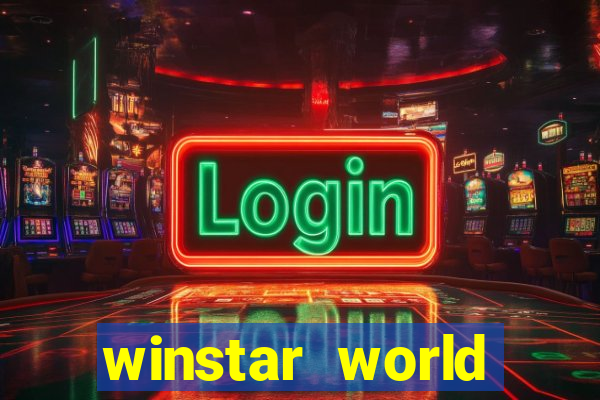 winstar world casino events