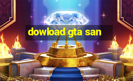 dowload gta san