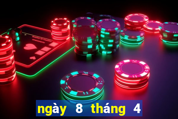 ngày 8 tháng 4 xổ số cà mau