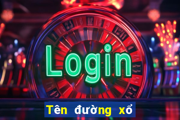 Tên đường xổ số Tải về