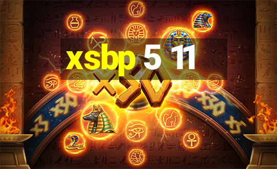 xsbp 5 11