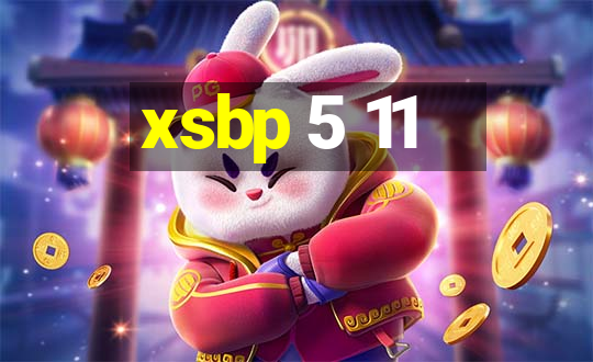 xsbp 5 11