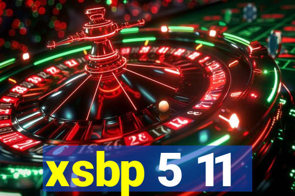 xsbp 5 11