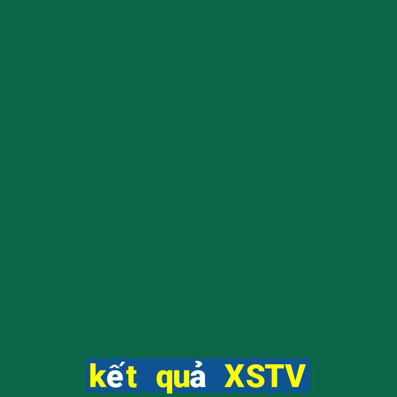 kết quả XSTV ngày 28