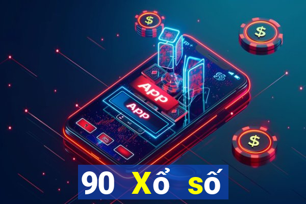 90 Xổ số đăng nhập