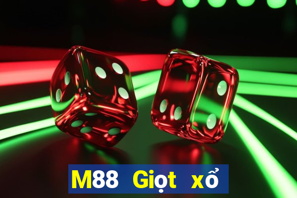 M88 Giọt xổ số một điểm nhanh 3