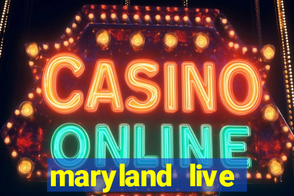 maryland live blackjack rules