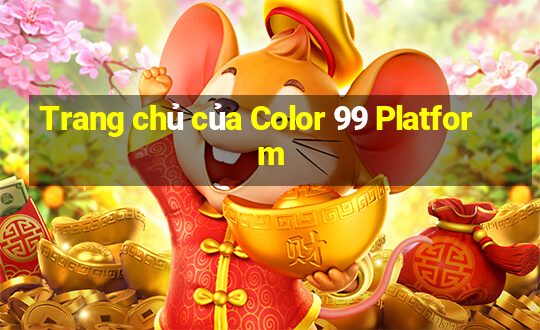 Trang chủ của Color 99 Platform