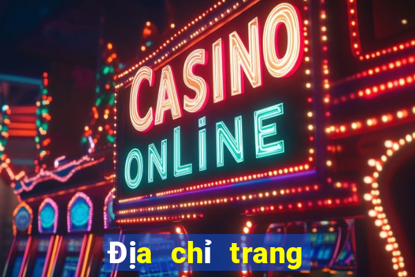 Địa chỉ trang web của Baccarat