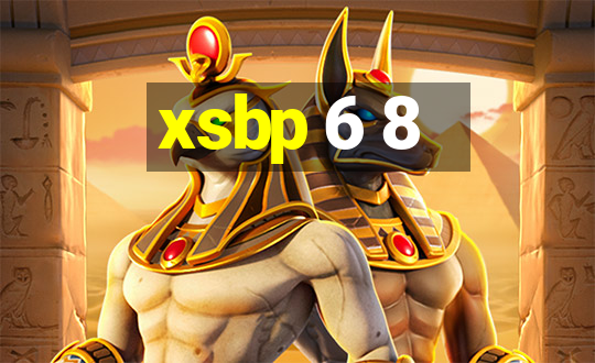 xsbp 6 8