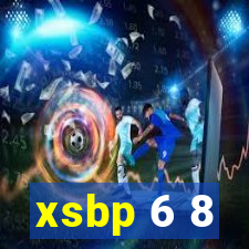 xsbp 6 8