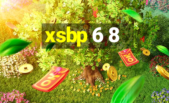 xsbp 6 8