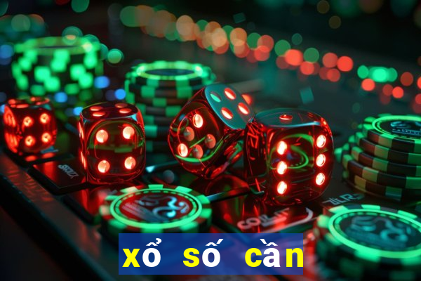 xổ số cần thơ 20 tháng 09