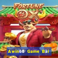 Awin68 Game Bài Online Uy Tín