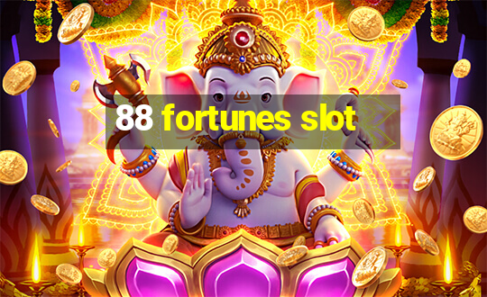 88 fortunes slot