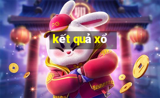 kết quả xổ