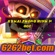 xs hai phong minh ngoc