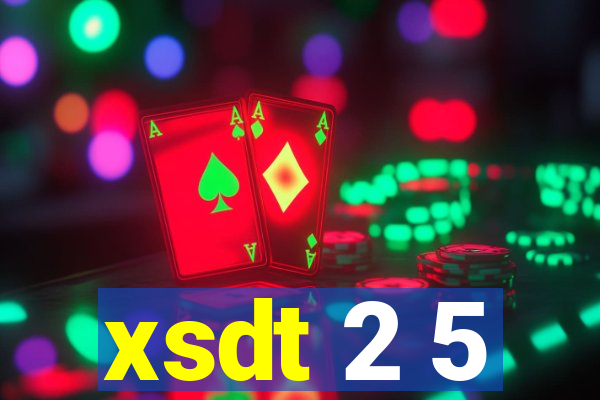 xsdt 2 5