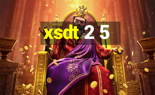 xsdt 2 5