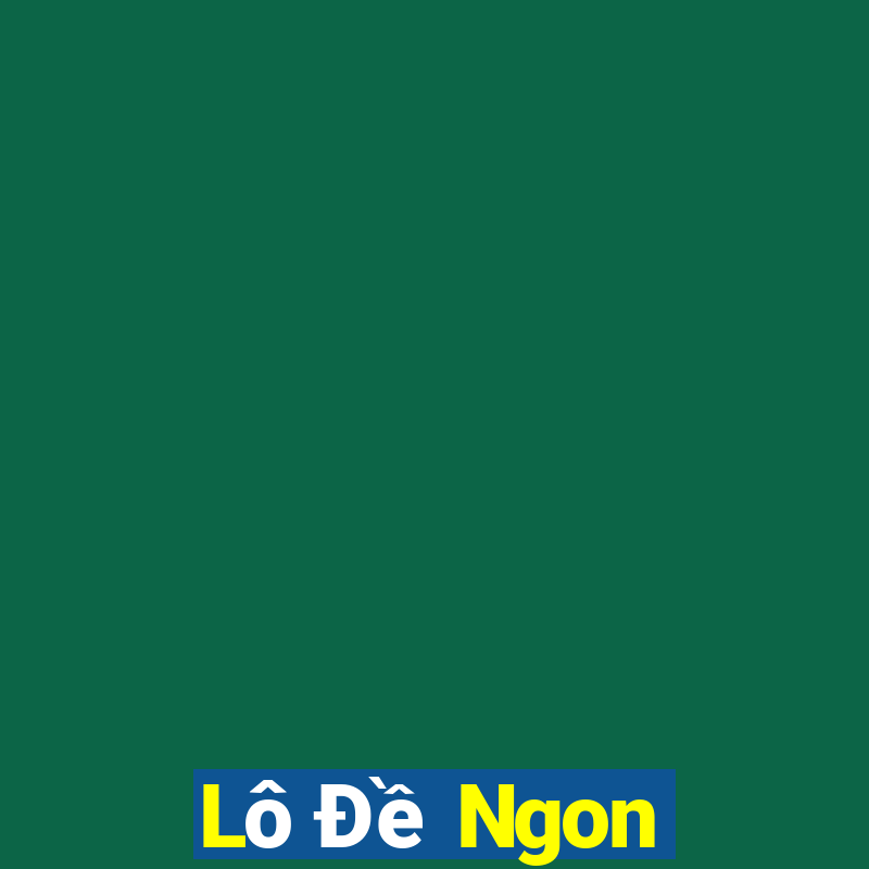 Lô Đề Ngon