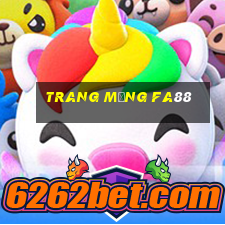 trang mạng fa88