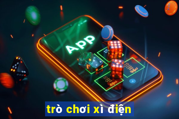 trò chơi xì điện