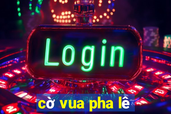 cờ vua pha lê