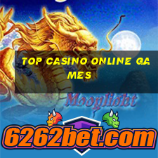 top casino online games