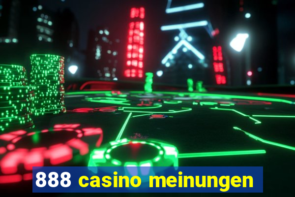 888 casino meinungen