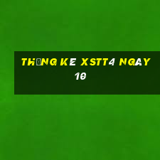 Thống kê XSTT4 ngày 10