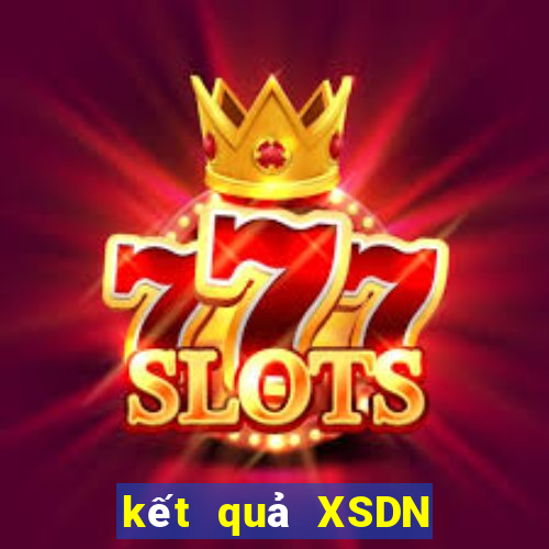 kết quả XSDN ngày 2