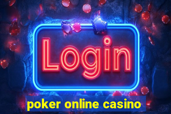 poker online casino