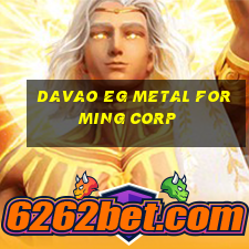 davao eg metal forming corp