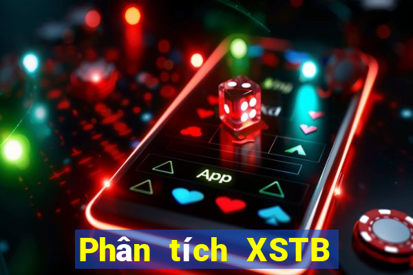 Phân tích XSTB ngày 2