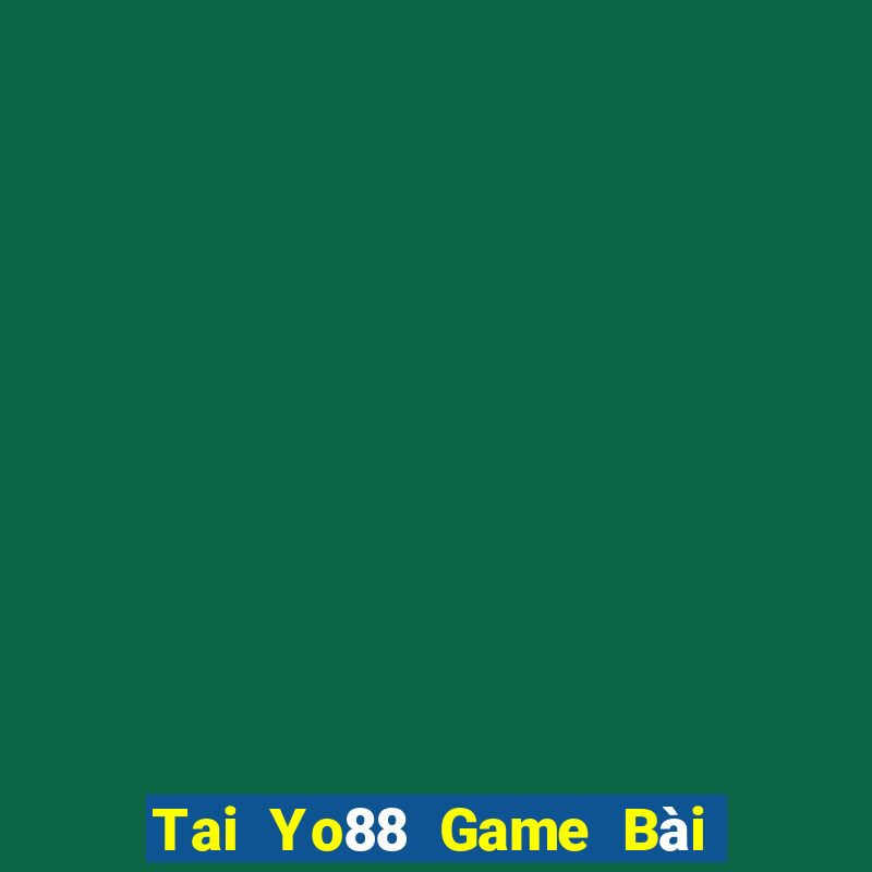 Tai Yo88 Game Bài Xì Dách