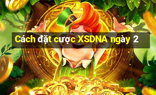 Cách đặt cược XSDNA ngày 2